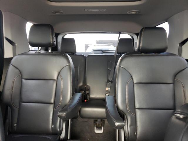 1GNEVHKW6JJ246741 - 2018 CHEVROLET TRAVERSE LT შავი ფოტო 10
