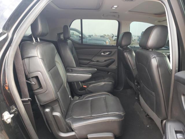 1GNEVHKW6JJ246741 - 2018 CHEVROLET TRAVERSE LT შავი ფოტო 11