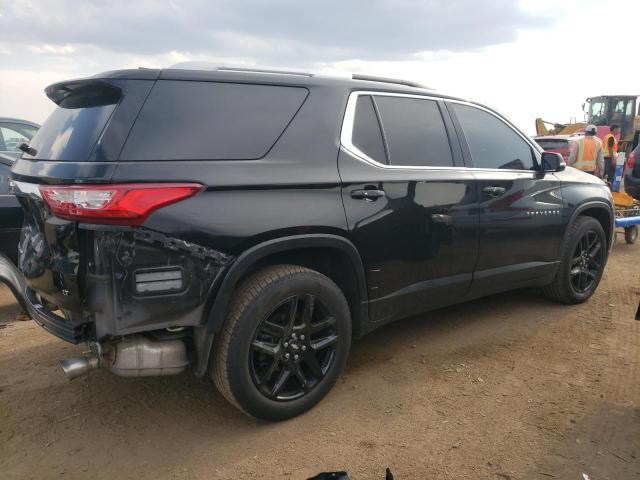 1GNEVHKW6JJ246741 - 2018 CHEVROLET TRAVERSE LT შავი ფოტო 3