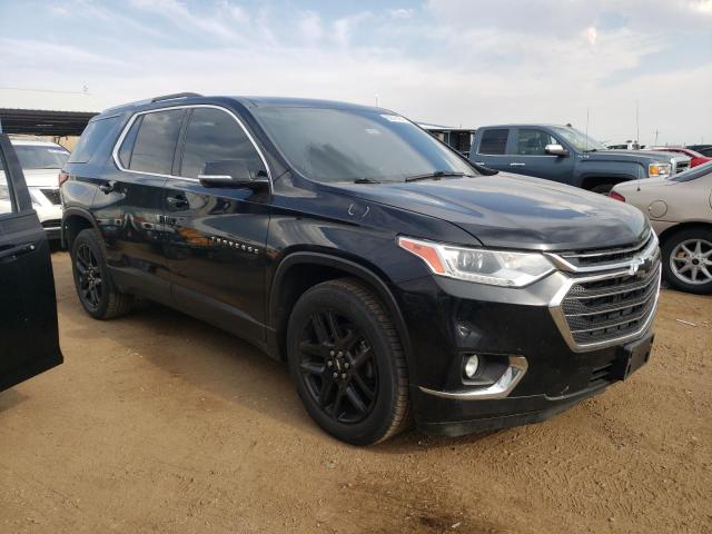 1GNEVHKW6JJ246741 - 2018 CHEVROLET TRAVERSE LT შავი ფოტო 4