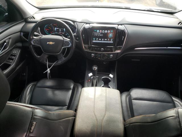 1GNEVHKW6JJ246741 - 2018 CHEVROLET TRAVERSE LT შავი ფოტო 8