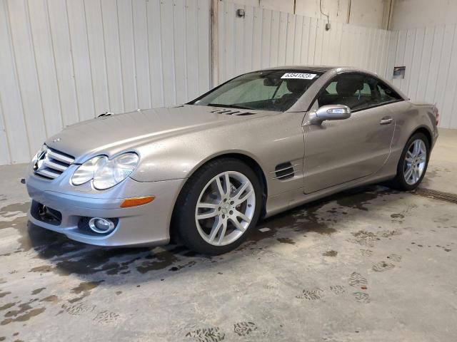 2007 MERCEDES-BENZ SL 550, 