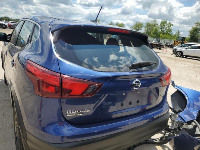 JN1BJ1CR9JW283912 - 2018 NISSAN ROGUE SPOR S BLUE photo 6