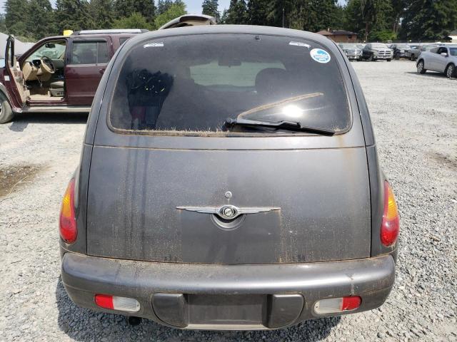 3C4FY48B74T331876 - 2004 CHRYSLER PT CRUISER GRAY photo 6