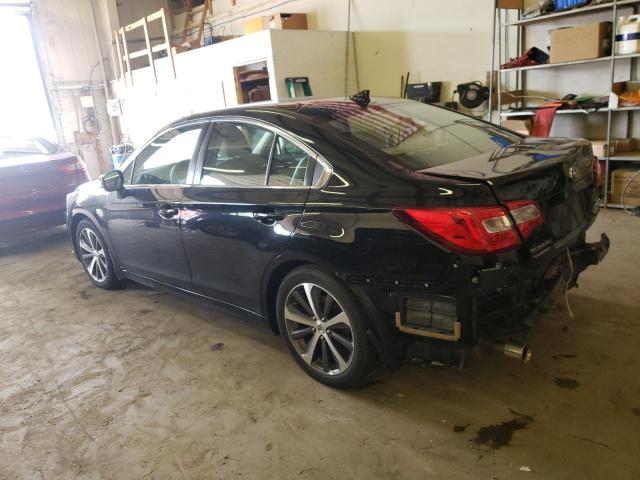 4S3BNAJ64G3057703 - 2016 SUBARU LEGACY 2.5I LIMITED BLACK photo 2