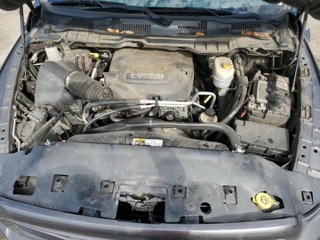 3C6UR4DJ7JG336105 - 2018 RAM 2500 SLT BLACK photo 11