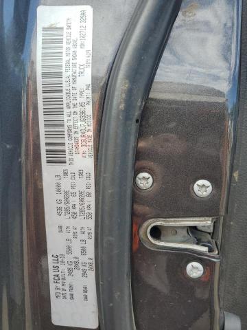 3C6UR4DJ7JG336105 - 2018 RAM 2500 SLT BLACK photo 12