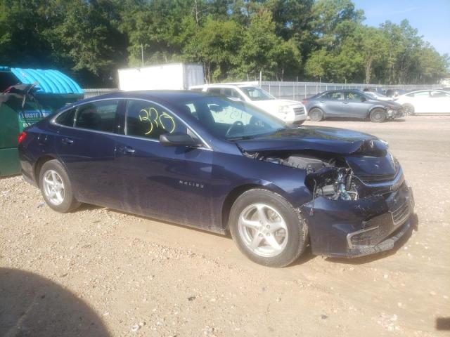 1G1ZB5ST7JF252552 - 2018 CHEVROLET MALIBU LS BLUE photo 4