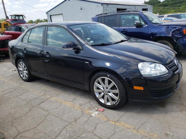 3VWRJ7AJ3AM147414 - 2010 VOLKSWAGEN JETTA WOLFSBURG 黑色 照片 4