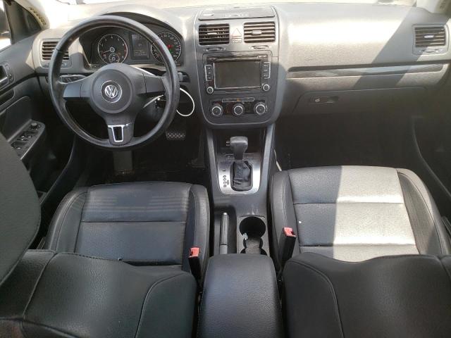 3VWRJ7AJ3AM147414 - 2010 VOLKSWAGEN JETTA WOLFSBURG 黑色 照片 8