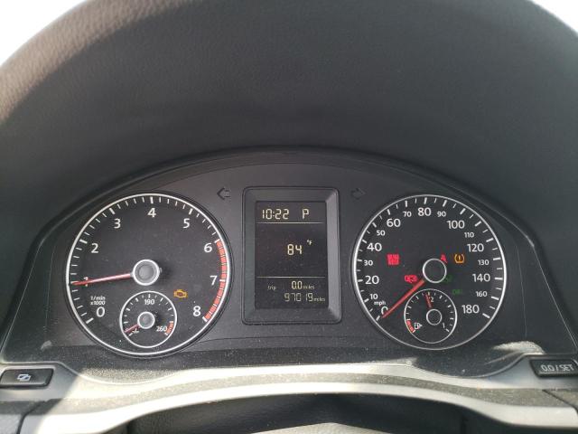 3VWRJ7AJ3AM147414 - 2010 VOLKSWAGEN JETTA WOLFSBURG 黑色 照片 9