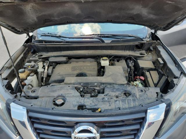 5N1DR2MNXHC663686 - 2017 NISSAN PATHFINDER S GRAY photo 12