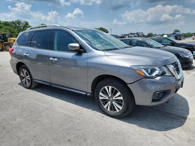 5N1DR2MNXHC663686 - 2017 NISSAN PATHFINDER S GRAY photo 4