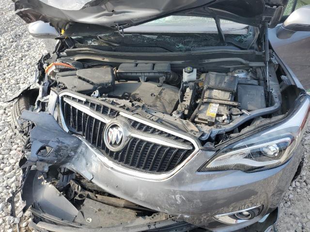 LRBFXCSA7KD020950 - 2019 BUICK ENVISION ESSENCE Մոխրագույն լուսանկար 12