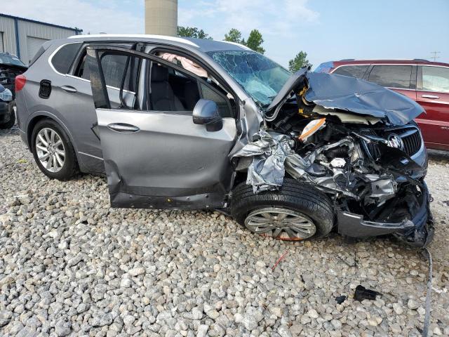 LRBFXCSA7KD020950 - 2019 BUICK ENVISION ESSENCE Մոխրագույն լուսանկար 4