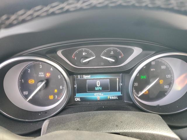 LRBFXCSA7KD020950 - 2019 BUICK ENVISION ESSENCE Մոխրագույն լուսանկար 9