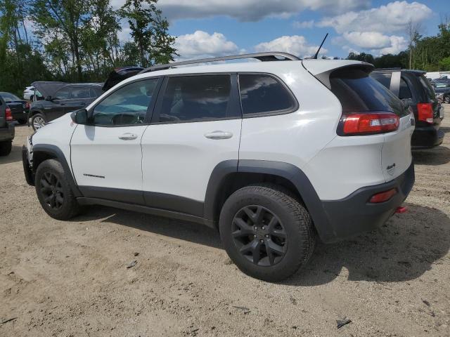 1C4PJMBB6FW770162 - 2015 JEEP CHEROKEE TRAILHAWK 白色 照片 2