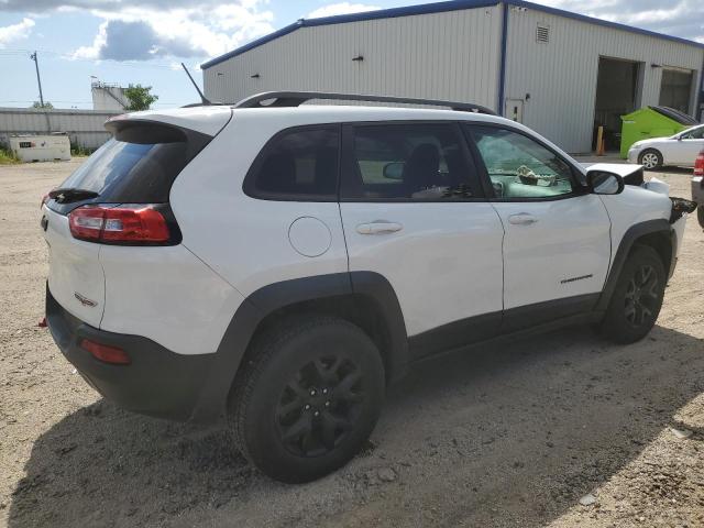 1C4PJMBB6FW770162 - 2015 JEEP CHEROKEE TRAILHAWK 白色 照片 3