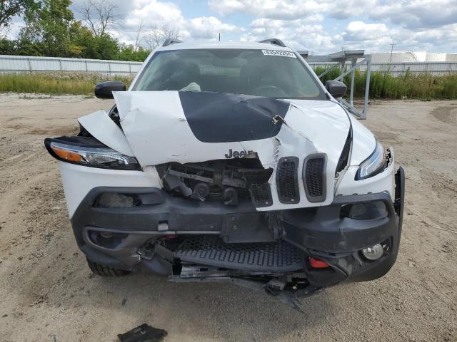 1C4PJMBB6FW770162 - 2015 JEEP CHEROKEE TRAILHAWK 白色 照片 5