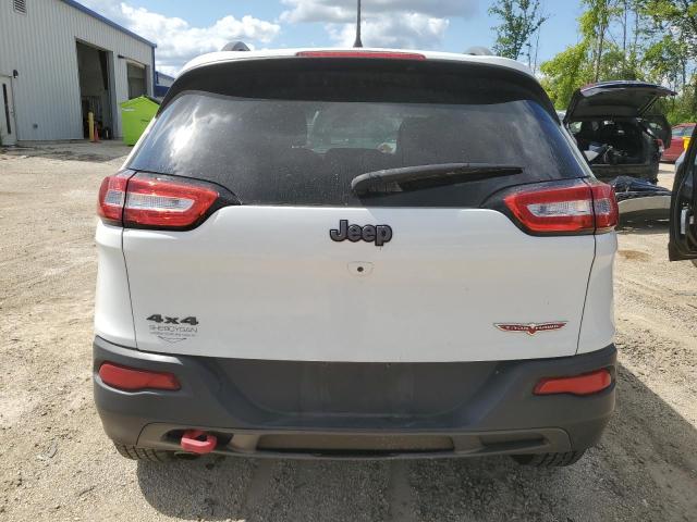 1C4PJMBB6FW770162 - 2015 JEEP CHEROKEE TRAILHAWK 白色 照片 6