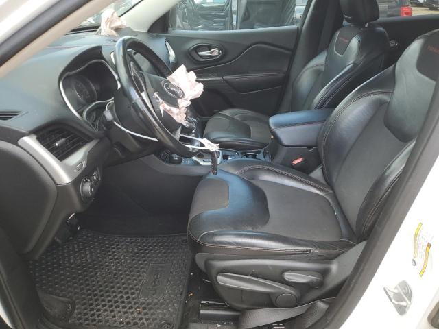 1C4PJMBB6FW770162 - 2015 JEEP CHEROKEE TRAILHAWK 白色 照片 7