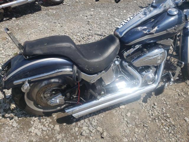 1HD1JBB153Y112400 - 2003 HARLEY-DAVIDSON FXSTDI BLUE photo 6