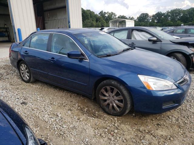 1HGCM66546A037838 - 2006 HONDA ACCORD EX BLUE photo 4