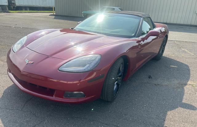 1G1YY36U965125025 - 2006 CHEVROLET CORVETTE BURGUNDY photo 2