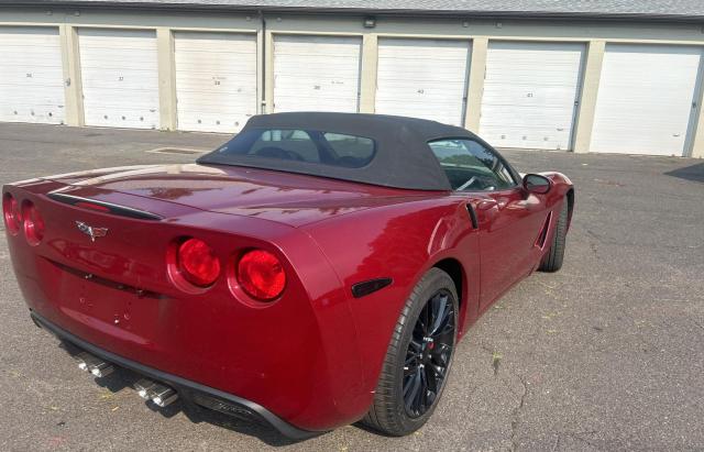 1G1YY36U965125025 - 2006 CHEVROLET CORVETTE BURGUNDY photo 4