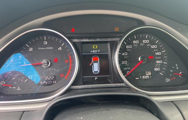 WA1WGCFE4FD030219 - 2015 AUDI Q7 PRESTIGE BLACK photo 8