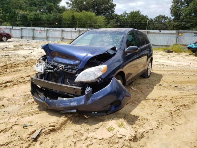 2T1KR32E68C714595 - 2008 TOYOTA COROLLA MA XR BLUE photo 1