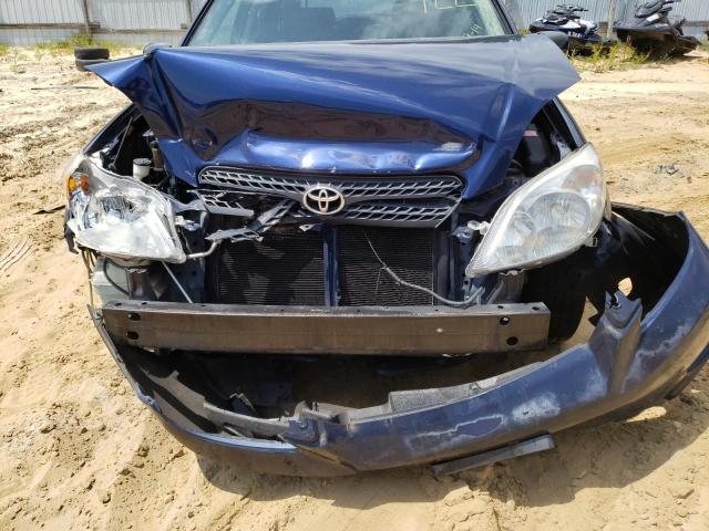 2T1KR32E68C714595 - 2008 TOYOTA COROLLA MA XR BLUE photo 11