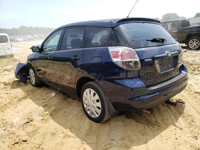 2T1KR32E68C714595 - 2008 TOYOTA COROLLA MA XR BLUE photo 2