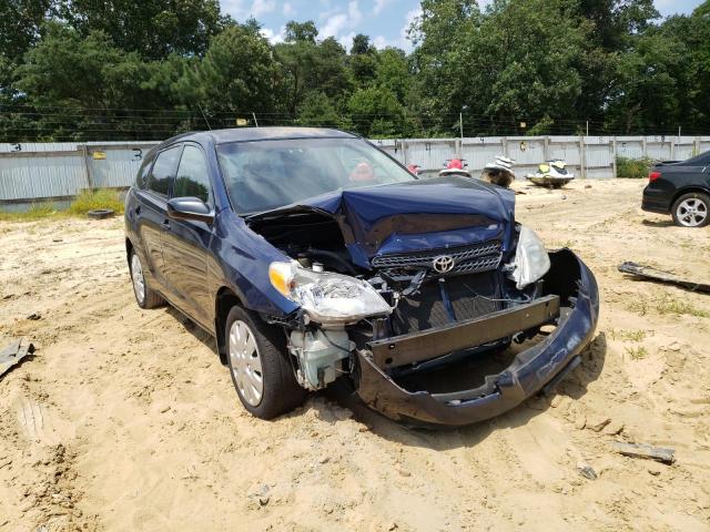 2T1KR32E68C714595 - 2008 TOYOTA COROLLA MA XR BLUE photo 4