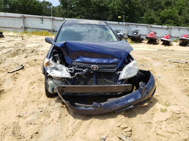 2T1KR32E68C714595 - 2008 TOYOTA COROLLA MA XR BLUE photo 5