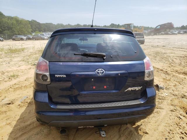 2T1KR32E68C714595 - 2008 TOYOTA COROLLA MA XR BLUE photo 6