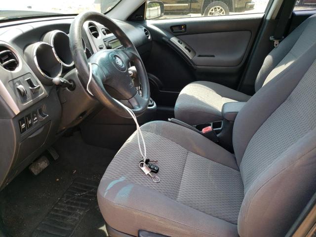 2T1KR32E68C714595 - 2008 TOYOTA COROLLA MA XR BLUE photo 7