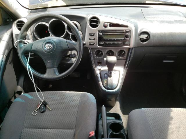 2T1KR32E68C714595 - 2008 TOYOTA COROLLA MA XR BLUE photo 8