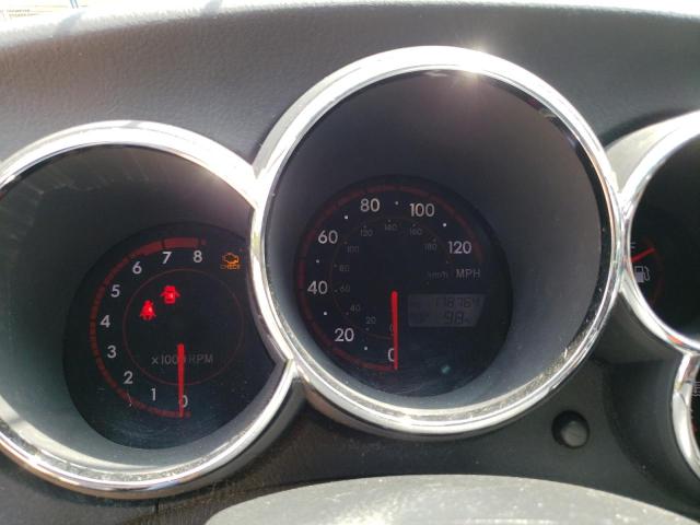 2T1KR32E68C714595 - 2008 TOYOTA COROLLA MA XR BLUE photo 9