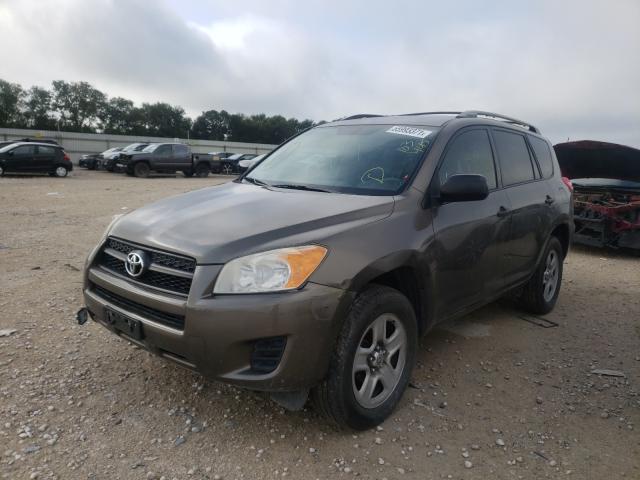 2T3BF4DV1CW183445 - 2012 TOYOTA RAV4 GRAY photo 2