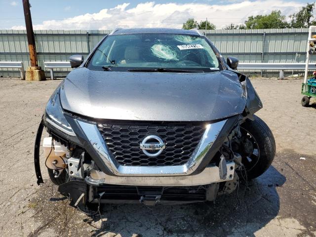 5N1AZ2CJ8NC115554 - 2022 NISSAN MURANO SL GRAY photo 5