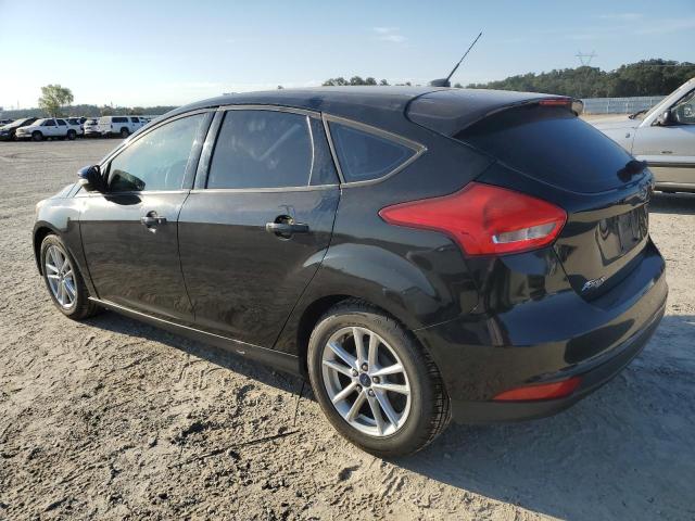 1FADP3K2XFL241672 - 2015 FORD FOCUS SE BLACK photo 2