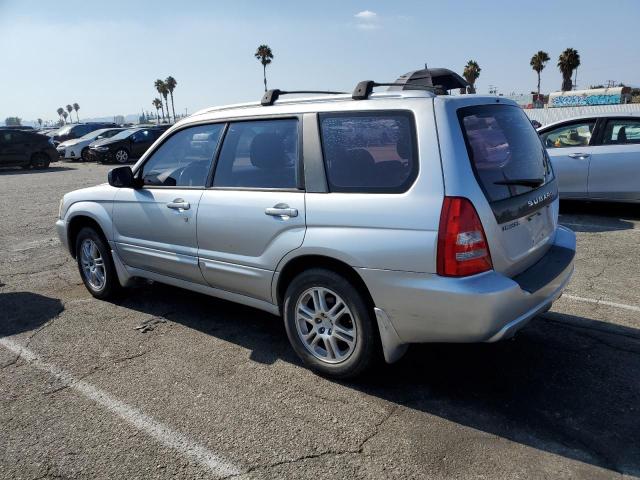 JF1SG69685H741655 - 2005 SUBARU FORESTER 2.5XT SILVER photo 2