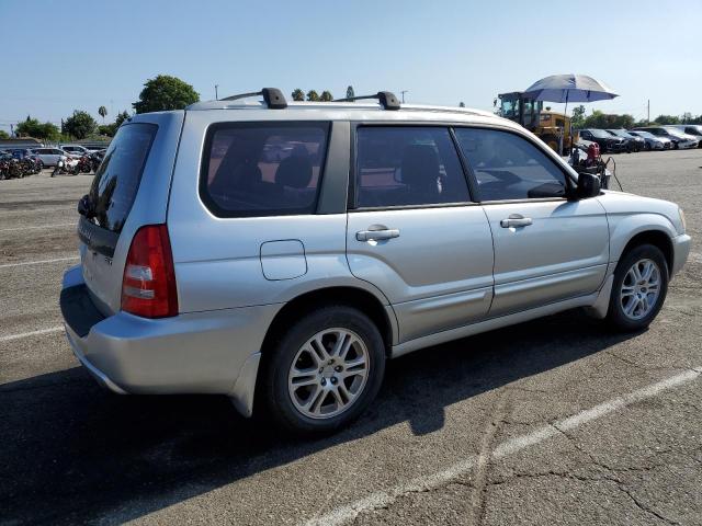 JF1SG69685H741655 - 2005 SUBARU FORESTER 2.5XT SILVER photo 3