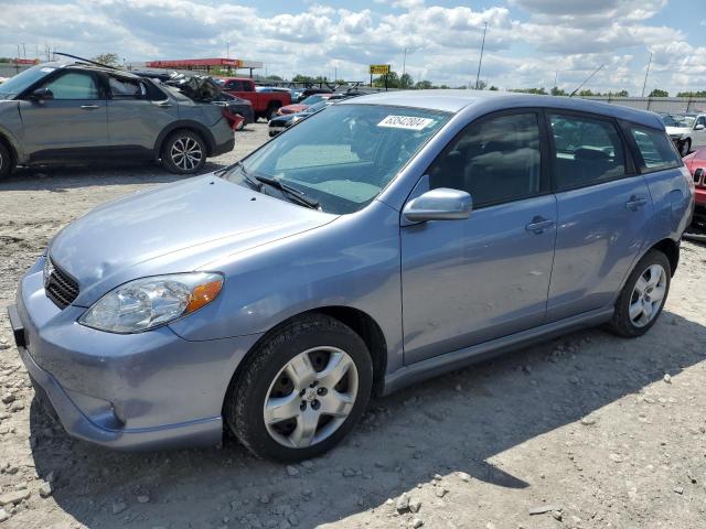 2T1KR32E58C715964 - 2008 TOYOTA MATRIX XR BLUE photo 1