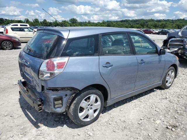 2T1KR32E58C715964 - 2008 TOYOTA MATRIX XR BLUE photo 3