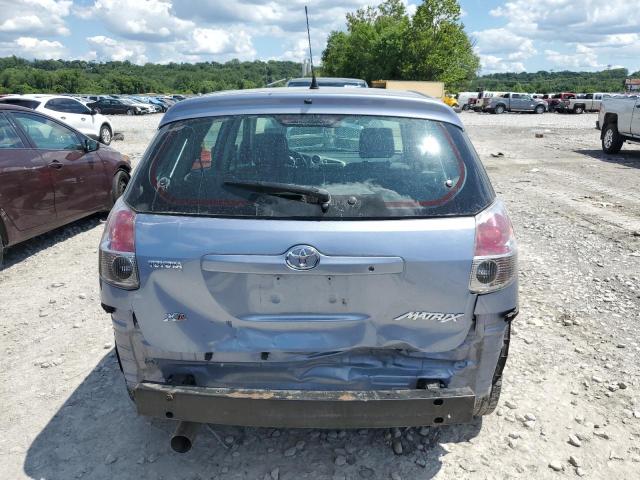 2T1KR32E58C715964 - 2008 TOYOTA MATRIX XR Blau Foto 6