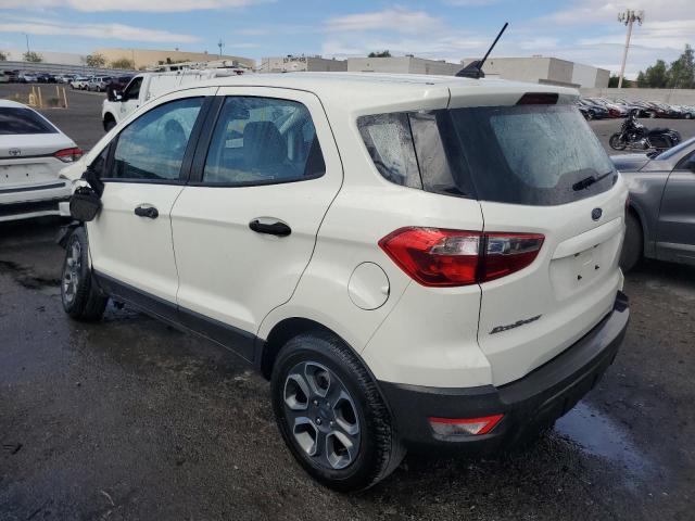 MAJ3S2FE7MC404347 - 2021 FORD ECOSPORT S WHITE photo 2