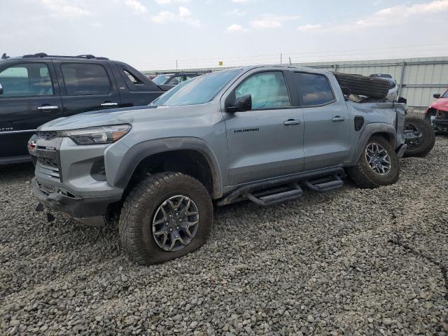 1GCPTFEK7R1160063 - 2024 CHEVROLET COLORADO ZR2 SILVER photo 1