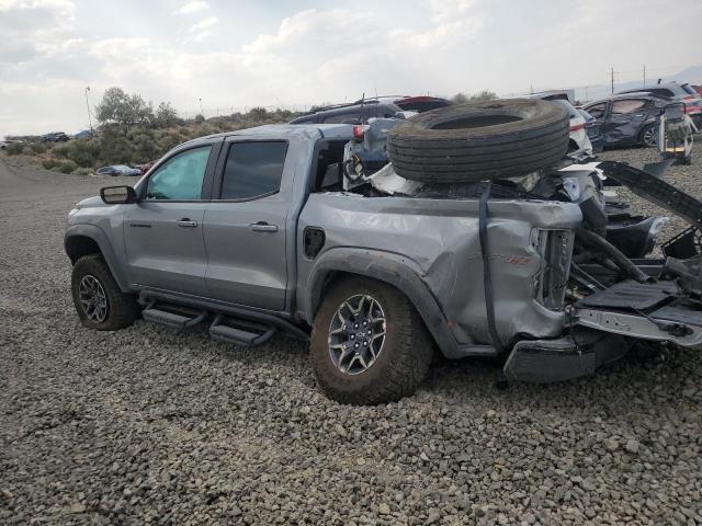 1GCPTFEK7R1160063 - 2024 CHEVROLET COLORADO ZR2 SILVER photo 2